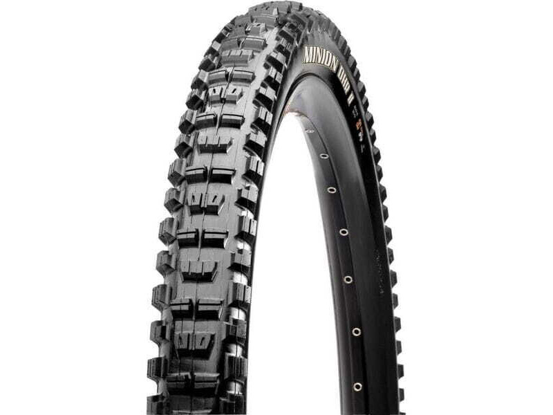 Maxxis Minion DHR II 29x2.40WT 60TPI Folding Dual Compound EXO / TR click to zoom image