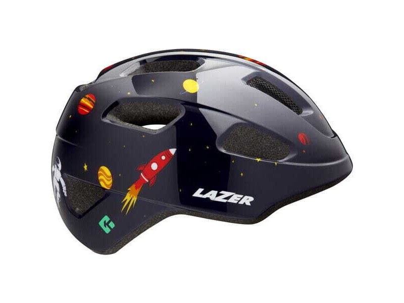Lazer NutZ KinetiCore Helmet, Space, Uni-Youth click to zoom image