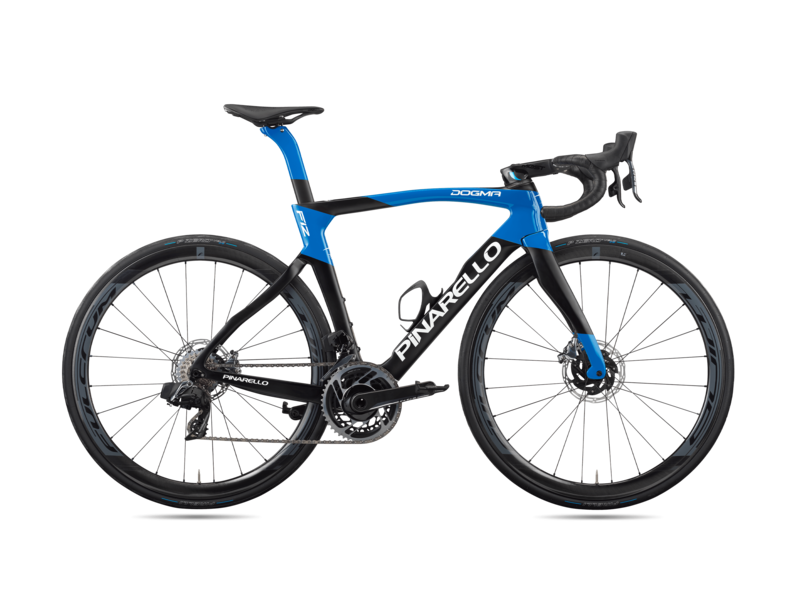 Pinarello F12 disc Frame only Zeus Blue click to zoom image