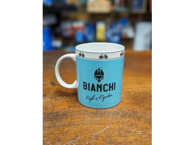 Bianchi Cafe and cycle mug