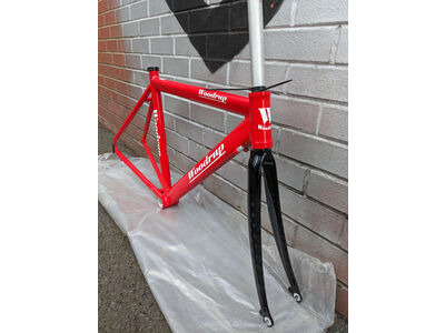 Woodrup Cycles Winter Training alloy frameset click to zoom image