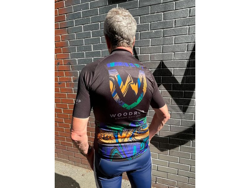 Woodrup Cycles Bodyline Jersey - Mens click to zoom image