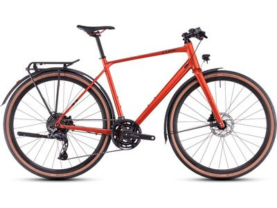 Cube Nulane Pro Fe Fireorange/black