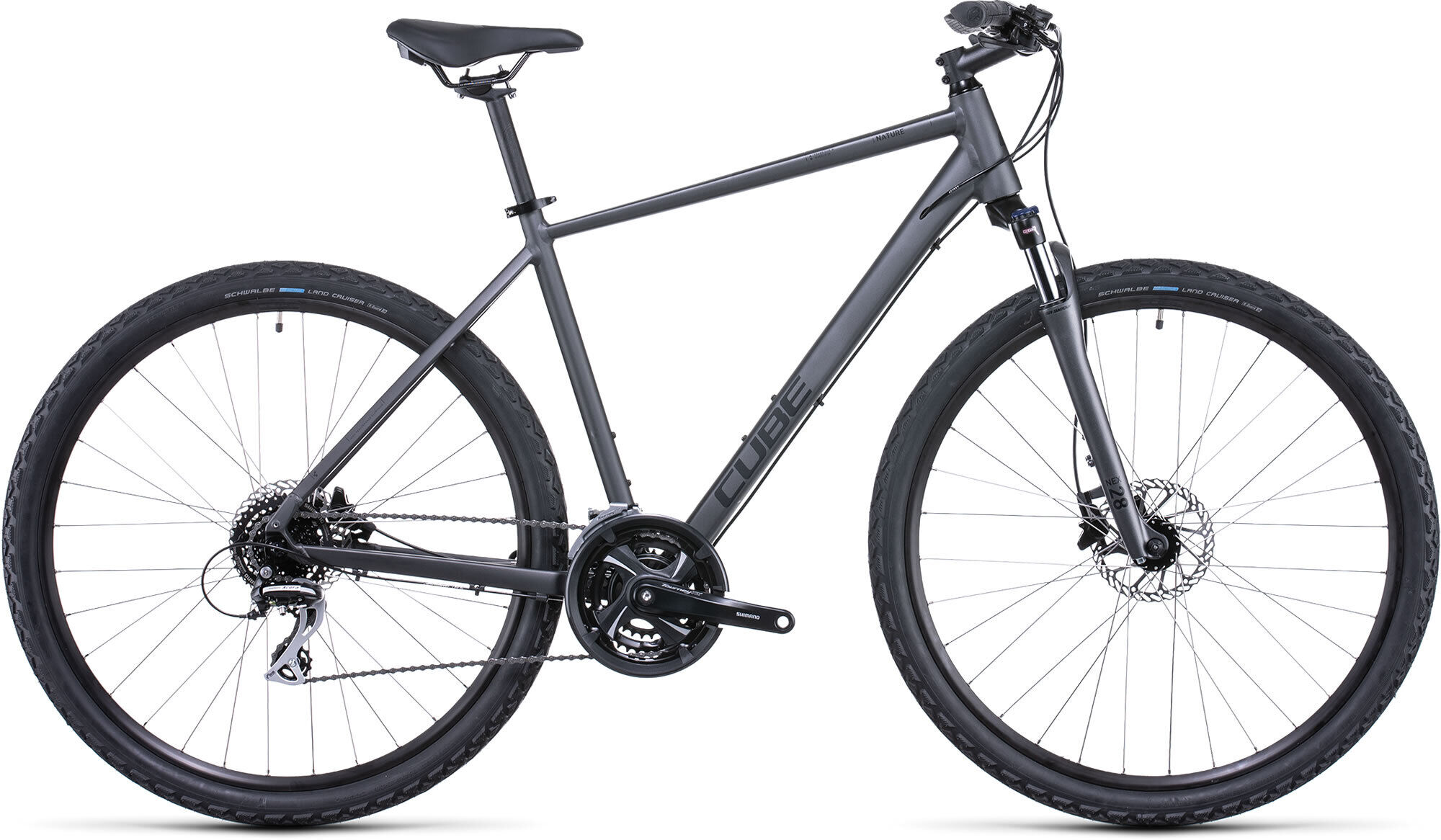 Cube Nature :: £749.00 :: :: Hybrids :: Woodrup Cycles