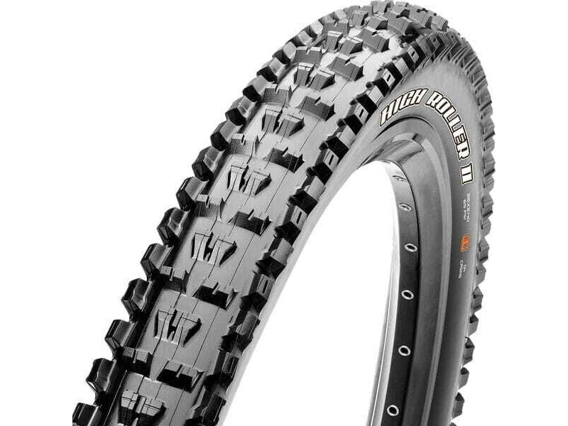 Maxxis High Roller II 27.5x2.30 60TPI Folding Dual Compound EXO / TR click to zoom image