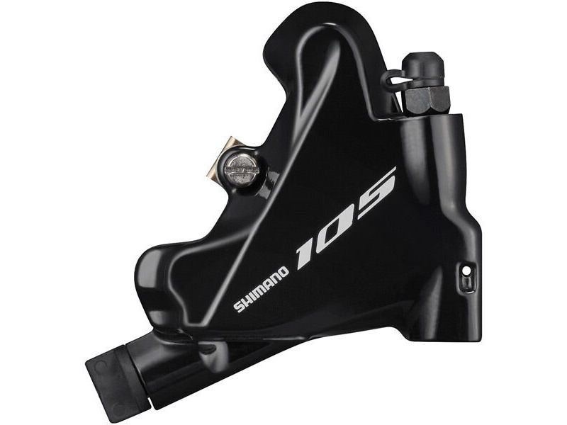 Shimano BR-R7070 105 flat mount calliper, without rotor or adapters, rear, black click to zoom image