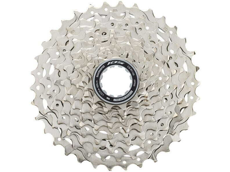 Shimano CS-R7100 105 12-speed cassette, 11 - 34T click to zoom image