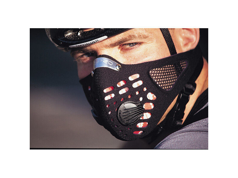 Respro Sportsta mask black click to zoom image