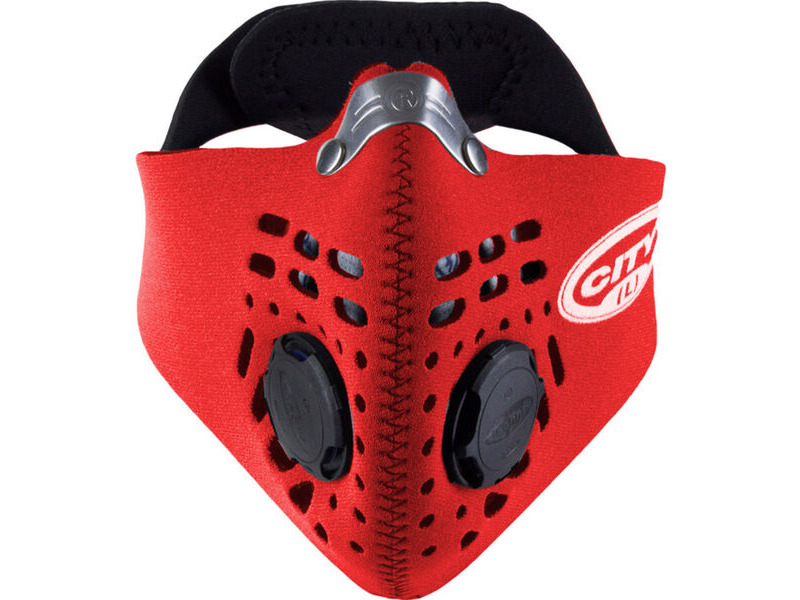Respro City mask red click to zoom image