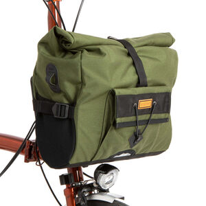 Restrap City Loader 20l 350mm w x 300-350mm h x 150mm d Olive  click to zoom image