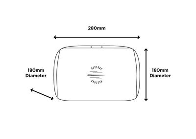 Restrap Race Dry Pack - 7 Litres click to zoom image