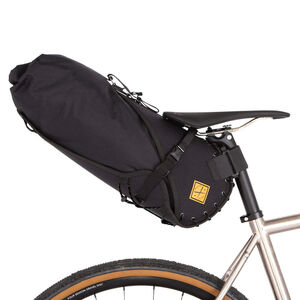 Restrap Saddle Bag (14 litres) 14l Packaged size: 40cm x 20cm x 25cm14 litre Black / Black  click to zoom image