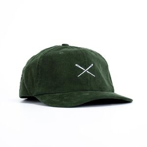 Restrap Camp Cap One Size Forest Green  click to zoom image