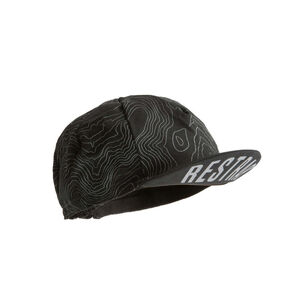 Restrap Yorkshire Contours Cycle Cap One Size Black/White  click to zoom image