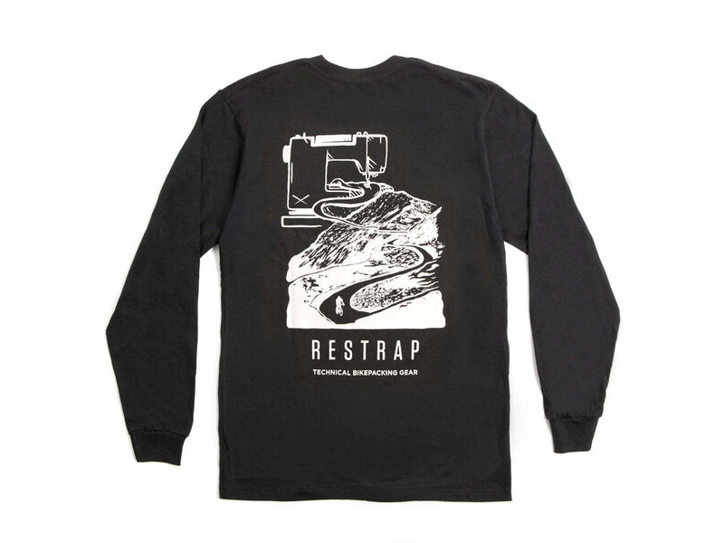 Restrap Long Sleeve T Shirt click to zoom image