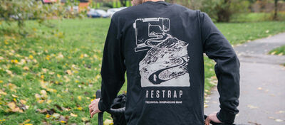 Restrap Long Sleeve T Shirt click to zoom image