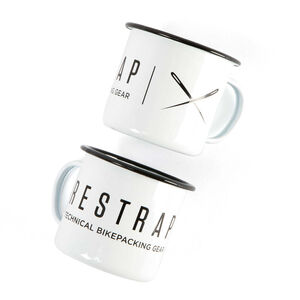 Restrap Technical Bikepacking Gear - 20oz Enamel Mug click to zoom image