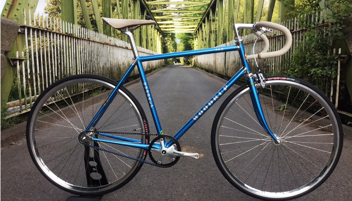 Belt drive 2025 fixed gear